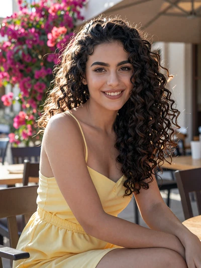 Christina, 26, Cypriot woman at a Paphos cafe - meet Cypriot singles on Cdleusa
