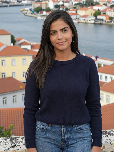Beatriz, 26, Portuguese woman at a Lisbon viewpoint - verified Portuguese single on Cdleusa dating
