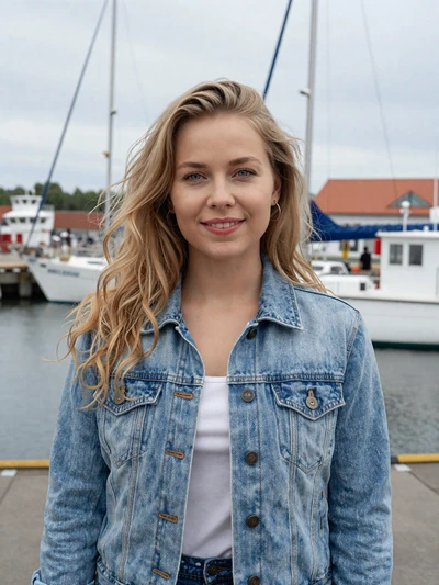 Austėja, 25, Lithuanian woman near Klaipėda harbor - meet Lithuanian singles on Cdleusa