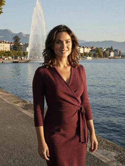 Camille, 32, Swiss-French woman by Lake Geneva - verified Swiss single on Cdleusa dating site