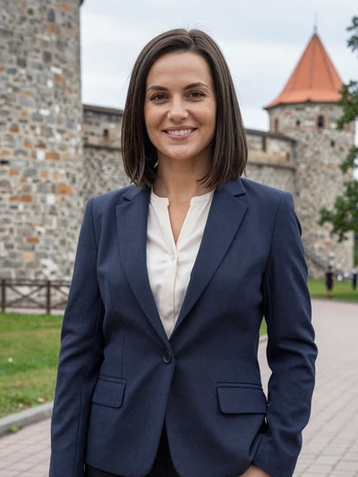 Kristiina, 34, Estonian woman at Kuressaare castle - verified Estonian single on Cdleusa