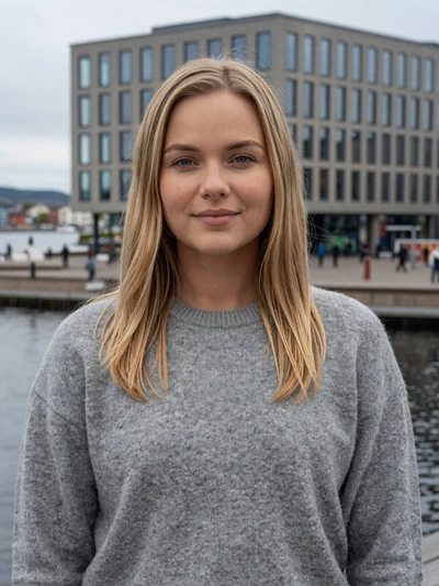 Maja, 27, Norwegian woman near Oslo waterfront - verified Norwegian single on Cdleusa dating platform