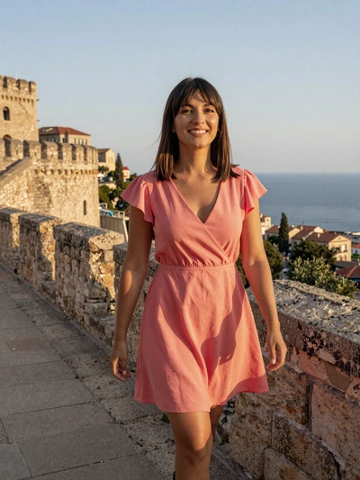 Silvia, 28, San Marinese woman along the fortress walls - verified single on Cdleusa dating platform