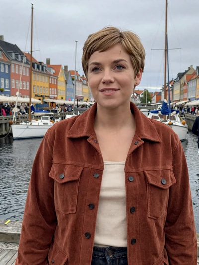 Ida, 26, Danish woman at a Danish harbor - meet Danish singles on Cdleusa
