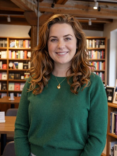Sophia, 34, Swiss woman in a Bern bookshop cafe - verified European single on Cdleusa
