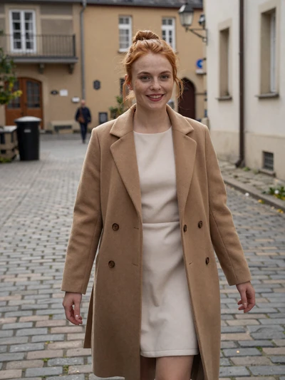 Marie, 26, Luxembourg woman walking in the Grund district - meet Luxembourg singles on Cdleusa