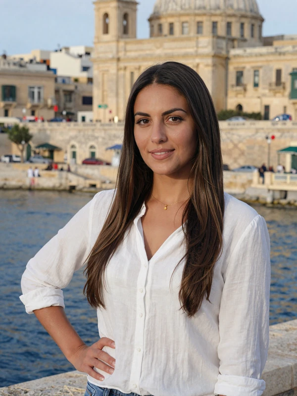 Maria, 28, Maltese woman near Valletta waterfront - verified Maltese single on Cdleusa dating platform