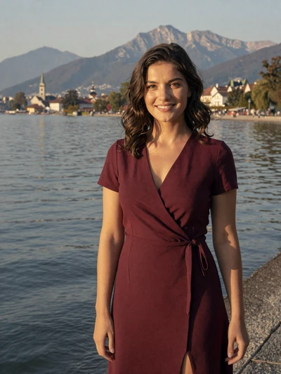 Isabella, 31, Austrian woman near Klagenfurt lake - meet educated Austrian singles on Cdleusa