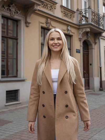 Elīna, 26, Latvian woman in Riga Art Nouveau district - Latvian single on Cdleusa dating