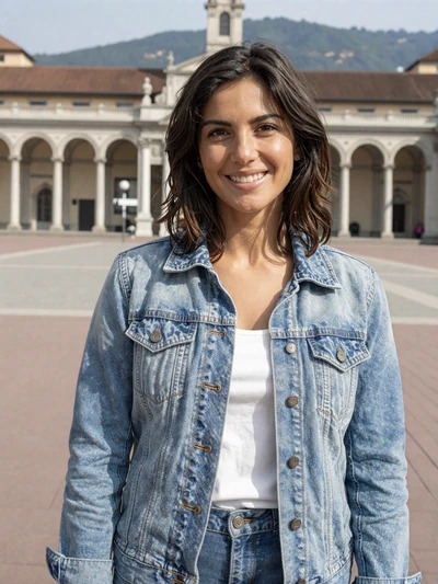 Sofia, 27, Italian woman in a Turin piazza - European single on Cdleusa dating platform