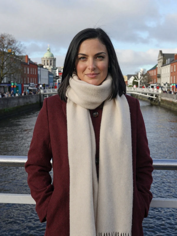 Ciara, 30, Irish woman on Limerick Thomond Bridge - verified European single on Cdleusa