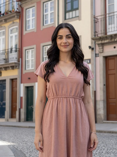 Matilde, 26, Portuguese woman in Porto wine district - European single on Cdleusa dating platform