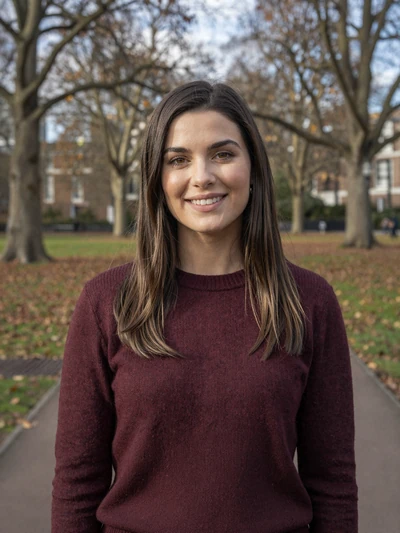 Emily, 29, British woman in a London park - verified UK single on Cdleusa dating platform