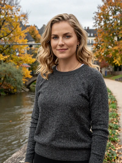 Anna, 31, Luxembourg woman along the Alzette river - verified multilingual single on Cdleusa