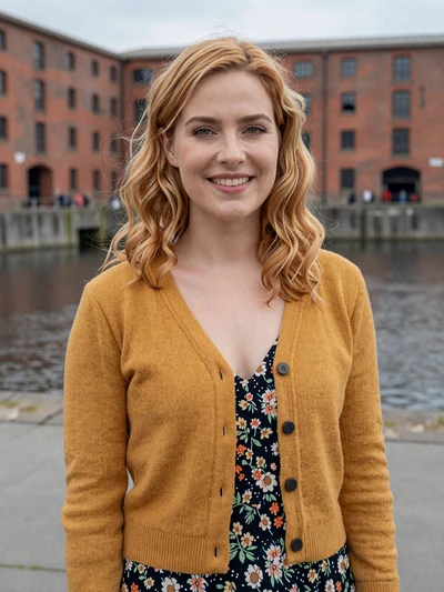 Poppy, 32, British woman at Liverpool waterfront - meet British singles on Cdleusa
