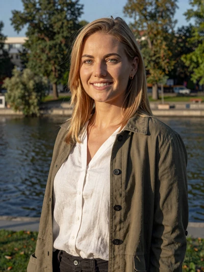 Lena, 31, German woman in a Berlin park - verified German single on Cdleusa dating