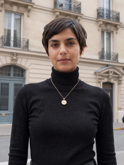 Margaux, 31, Monaco woman at elegant European building - meet educated Monacan singles on Cdleusa