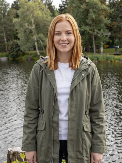 Wilma, 27, Swedish woman at a Västerås lakefront - verified Swedish single on Cdleusa